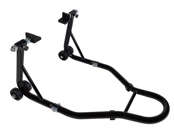 Motorcycle parking bracket