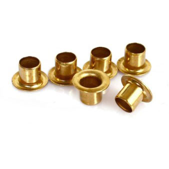 Small Brass Tubular Rivet