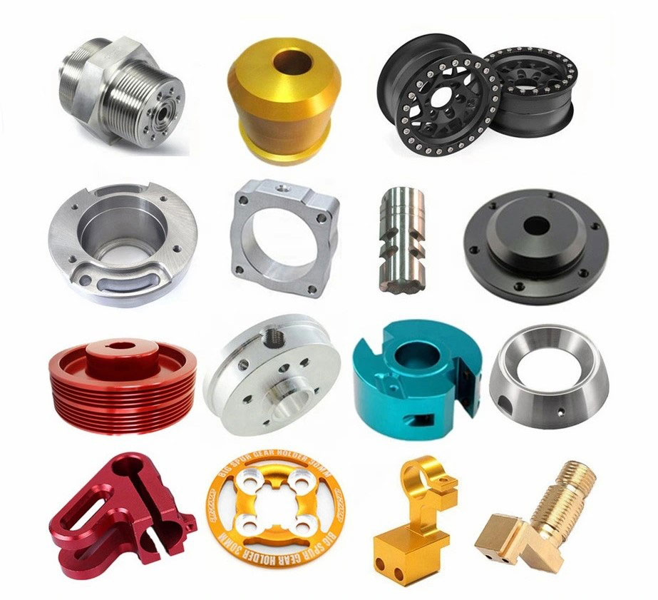 Precision Machining Motorcycle Parts