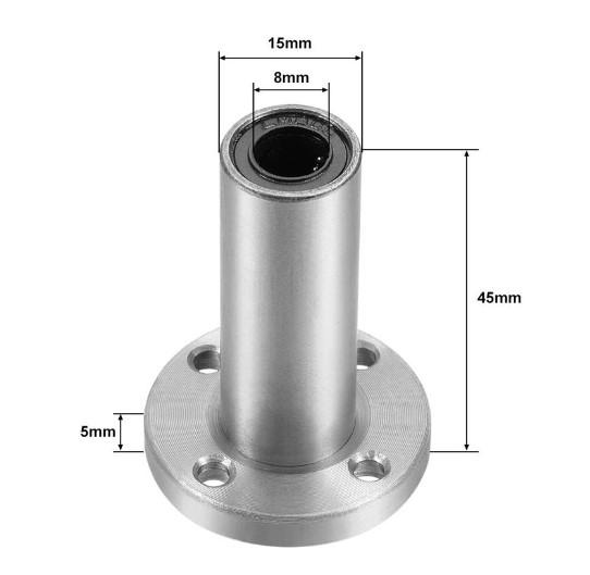 cnc machine bearing